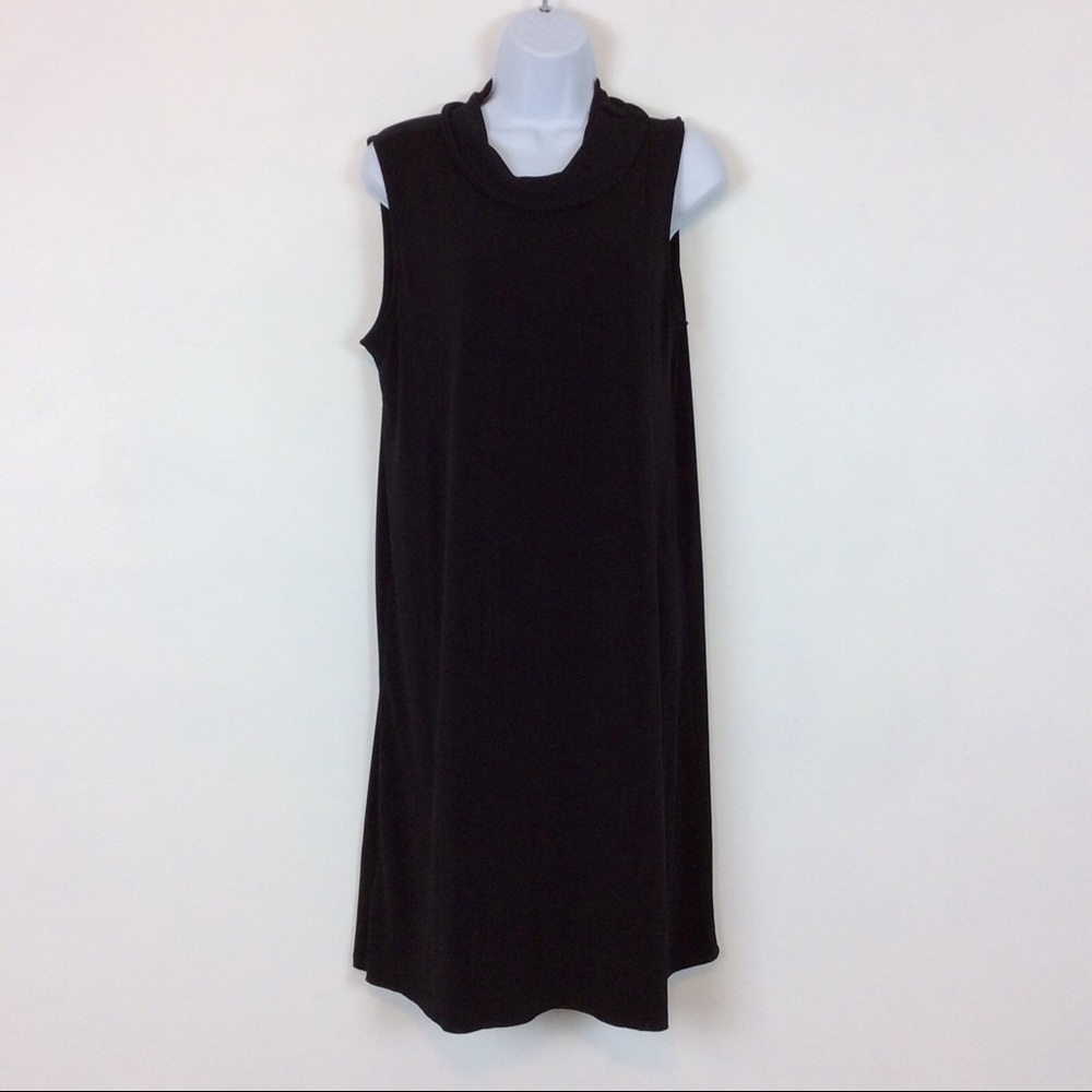 Banana Republic Stretch Draped Sleeveless Dress